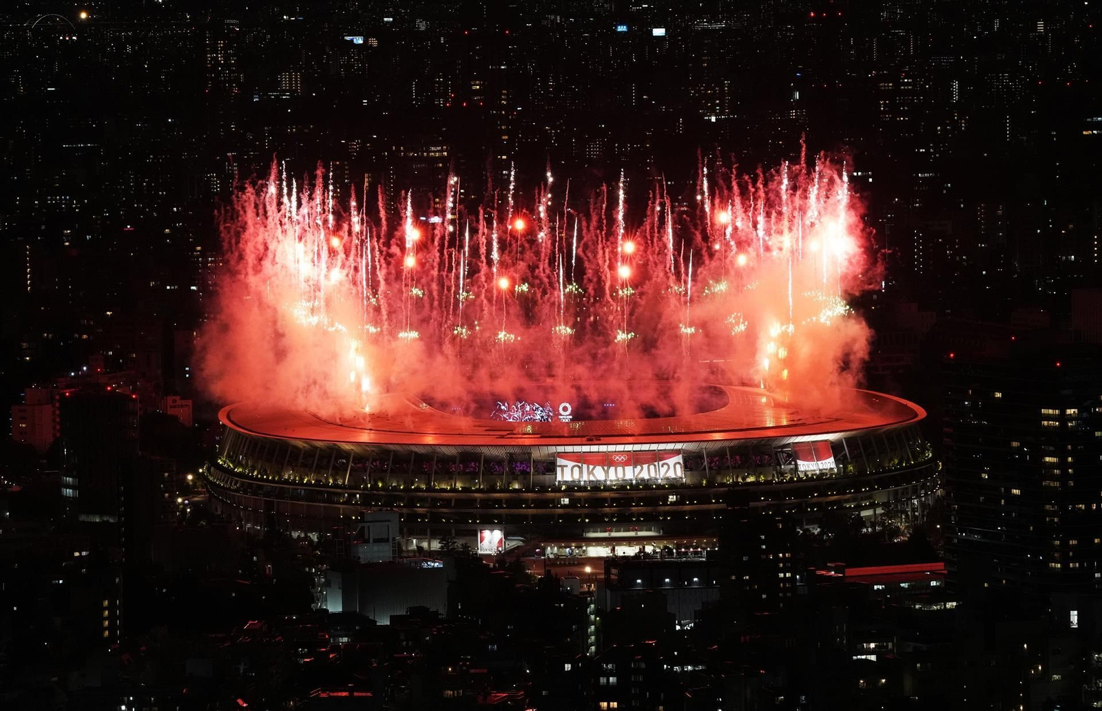 Ceremonia de inauguración de los Juegos Olímpicos de Tokyo 2020