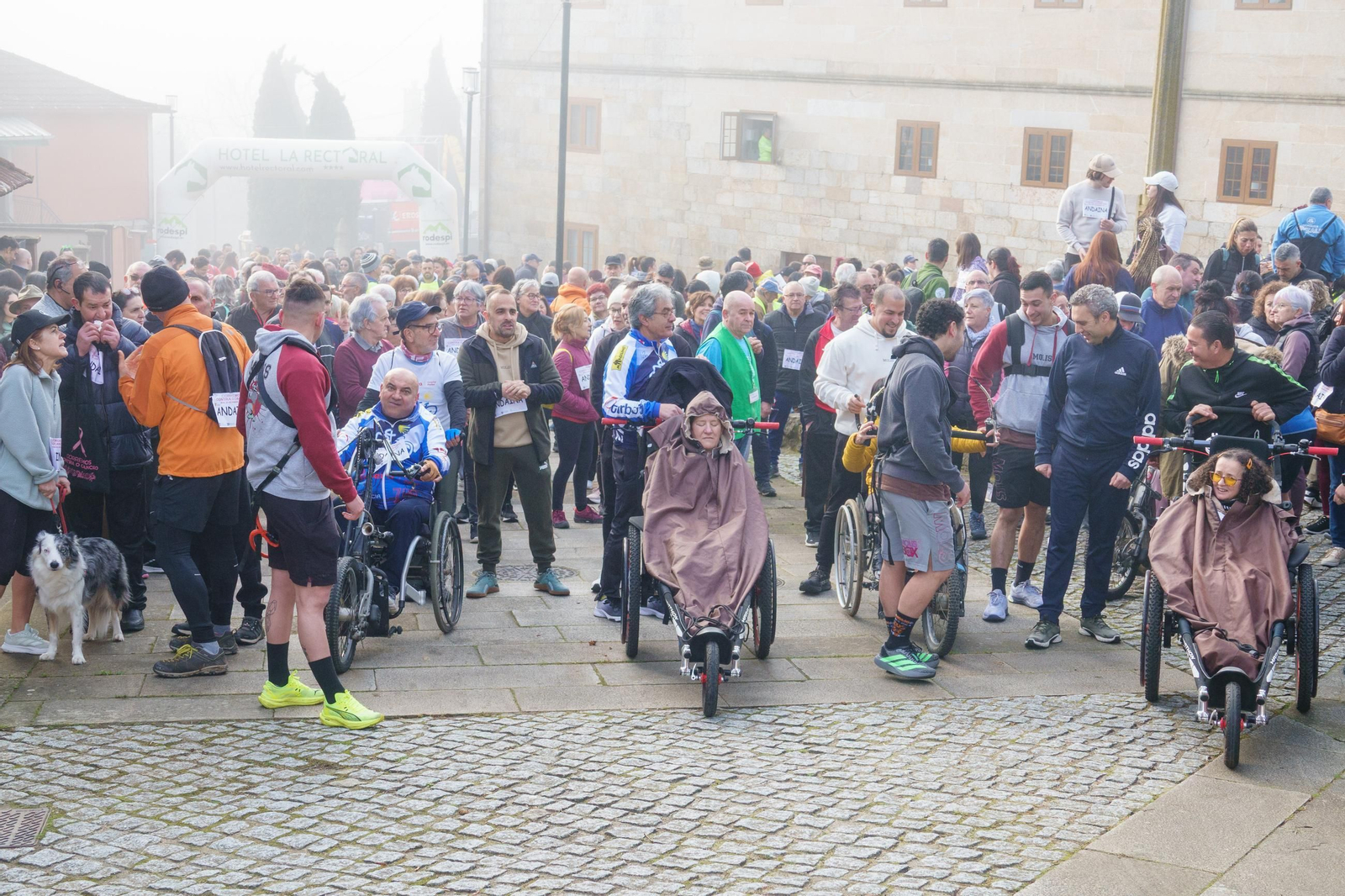Galería | La carrera contra el cáncer 2026 de Mos reúne a casi 300 atletas