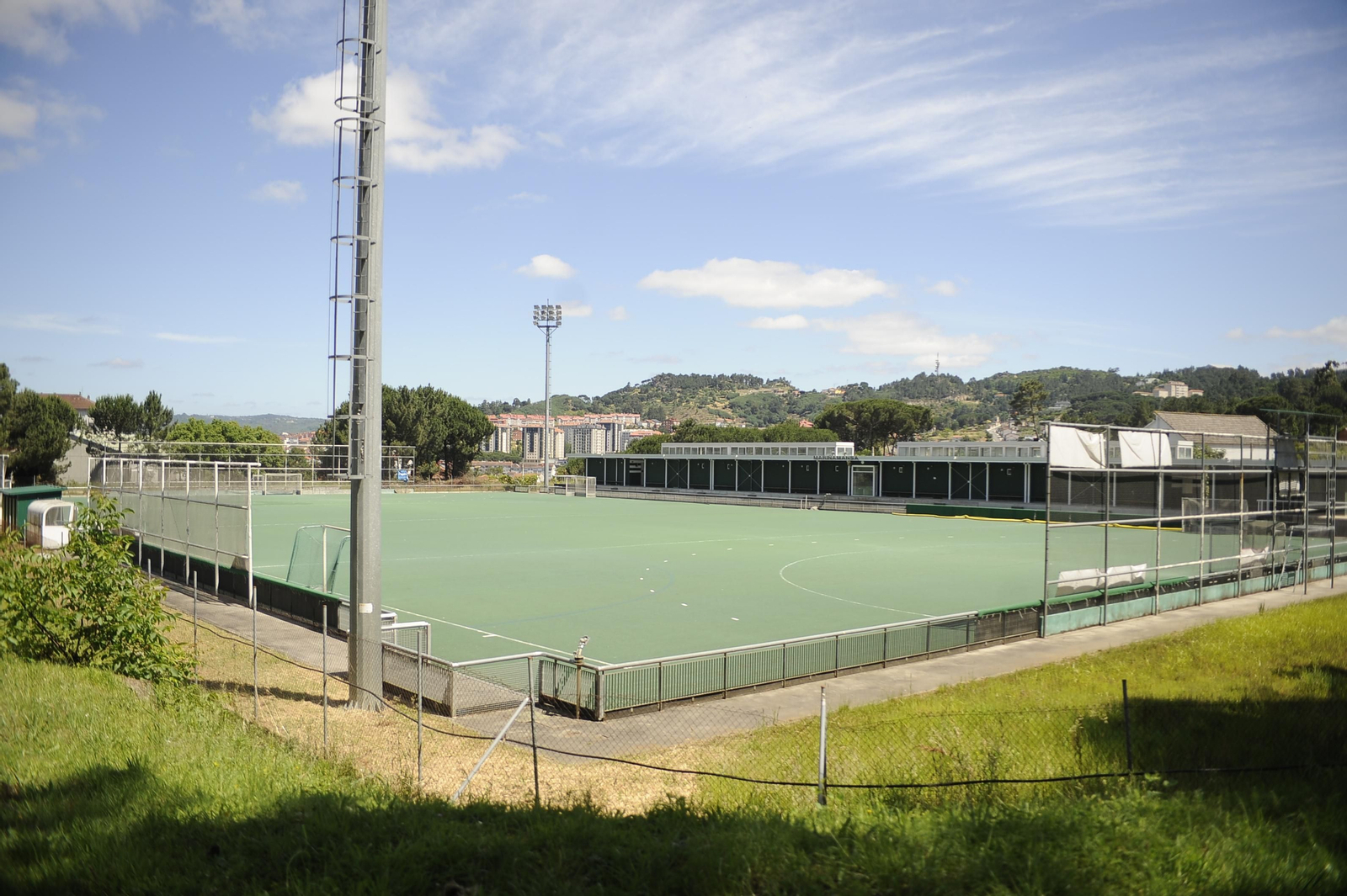 El campo de Mariñamansa.