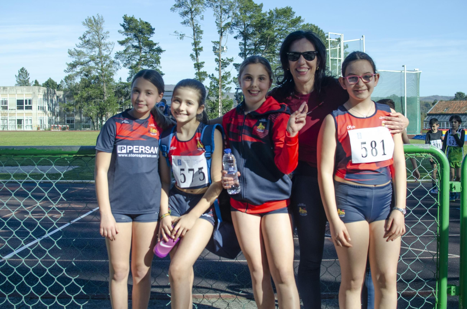 Galería | Jornada de atletismo en Monterrei y O Barco