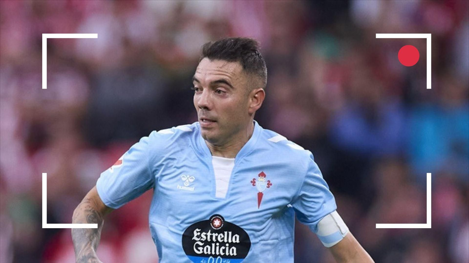 Rueda de prensa de Iago Aspas, en directo.