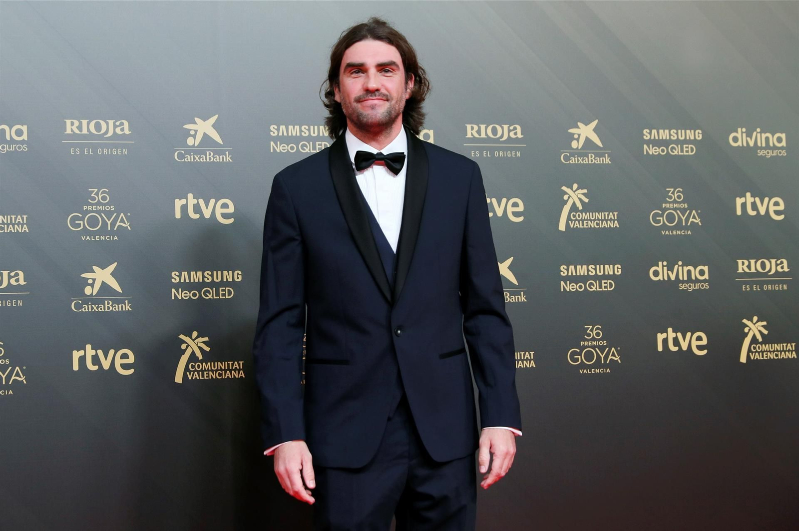 La alfombra roja de la 36ª edición de los Premios Goya. // EFE