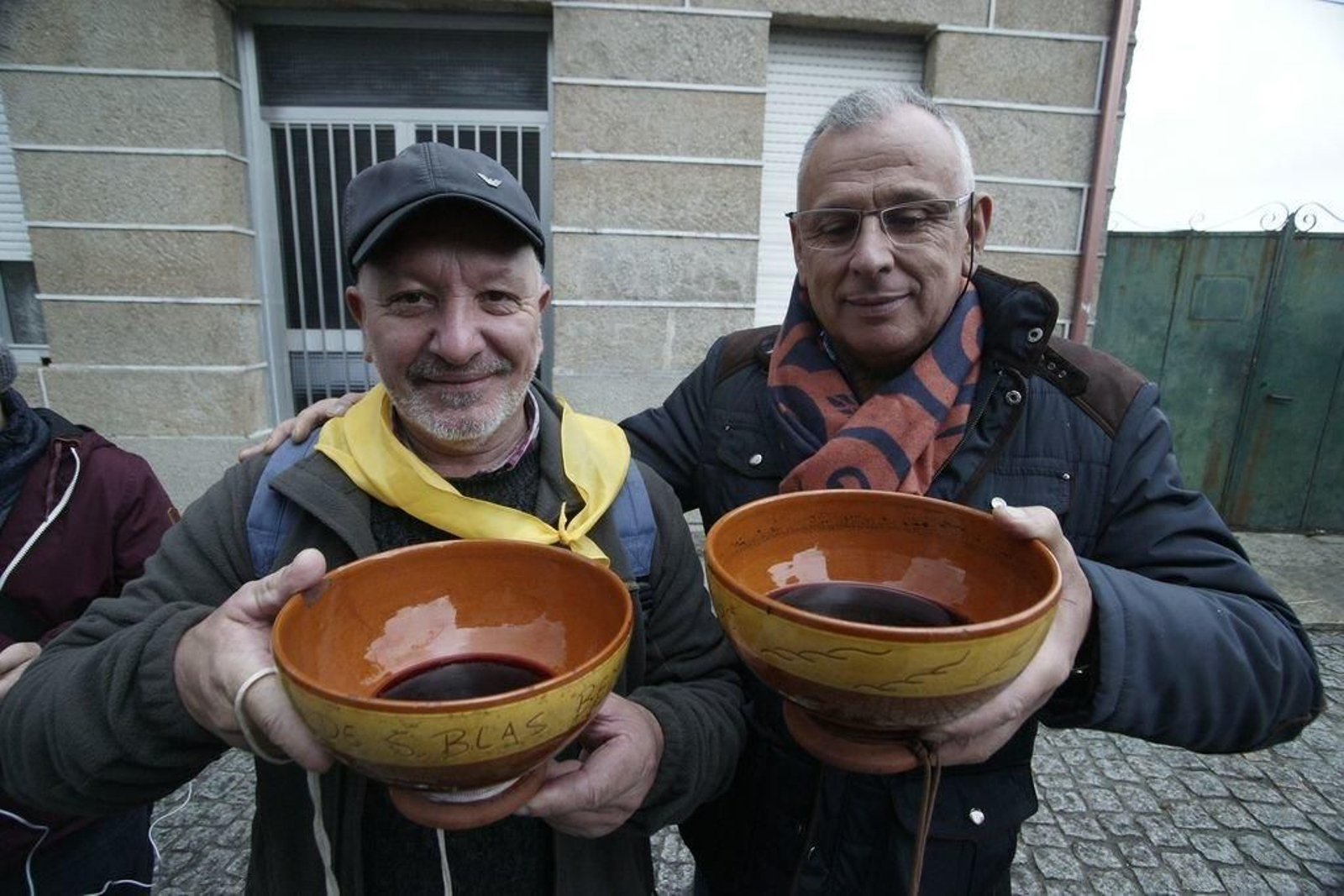 Una imagen clásica de la romería de San Blas, en este caso del pasado año.