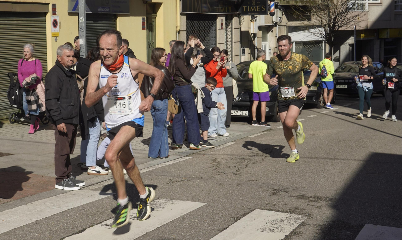 Galería | La carrera 10K de Teis reúne a cerca de 500 atletas