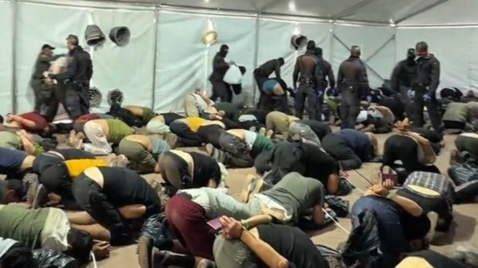Múltiples miembros de la flotilla a Gaza detenidos en Israel denuncian "violencia extrema" y "acoso sexual"