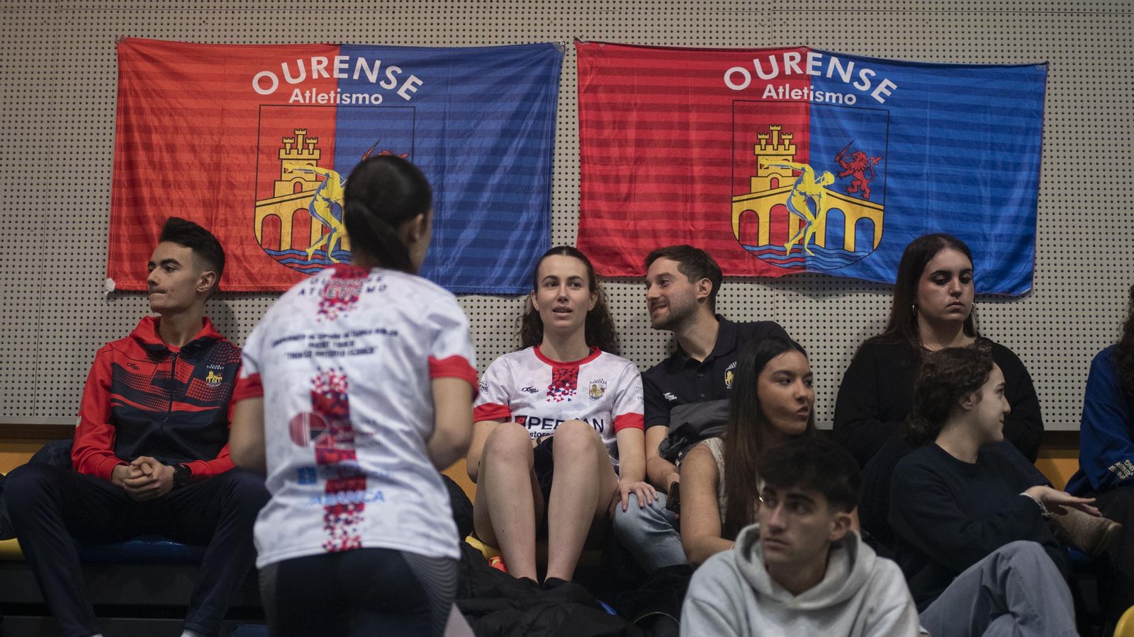 Galería | El atletismo nacional y gallego, protagonista el fin de semana en Ourense