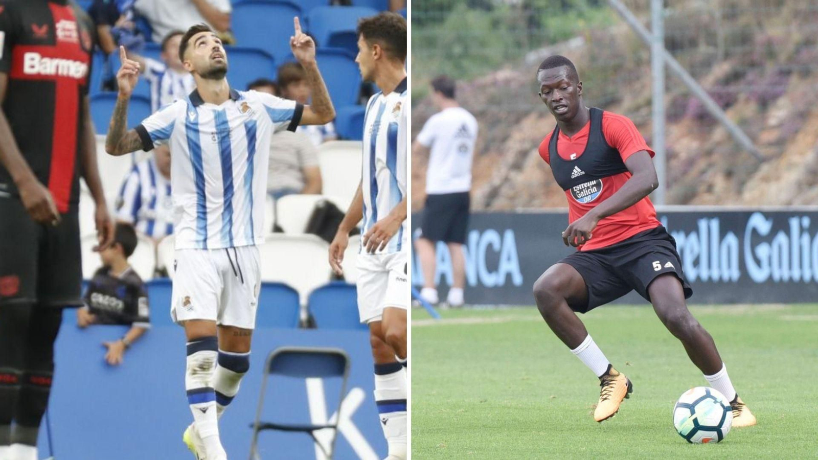 Brais Méndez y Pape Cheikh fueron las ventas más altas de canteranos del Celta al situarse en los 14 millones.