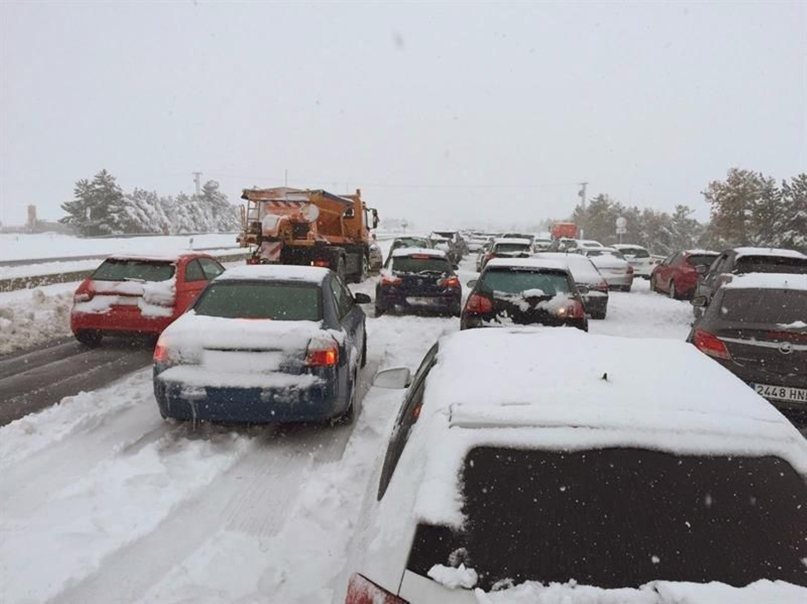 El temporal de nieve en España 15