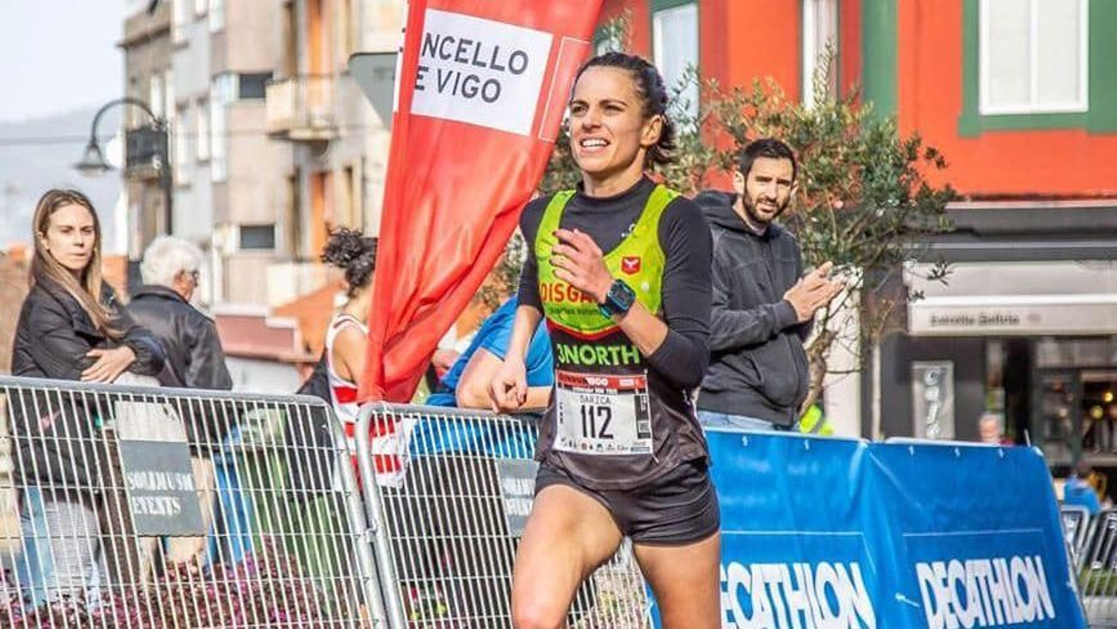 Sara Castillo busca el título con el Celta en el Gallego de cross, que se celebra en A Rúa.