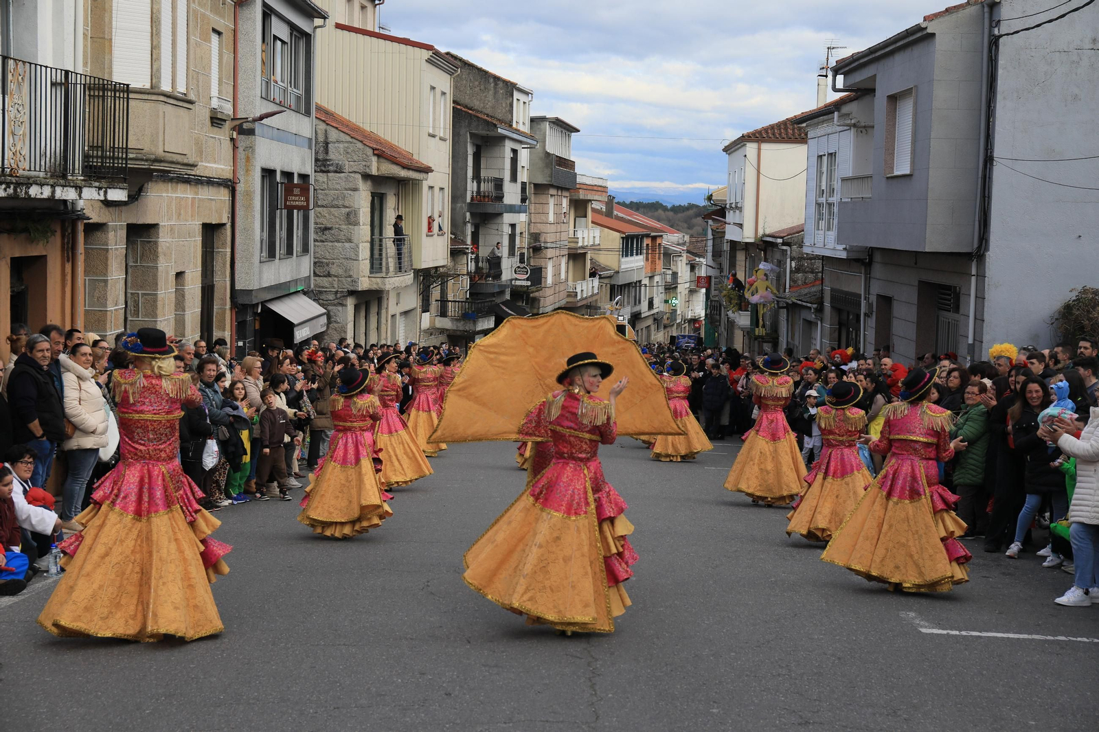 Galería | El desfile del Entroido de Maside, en imágenes