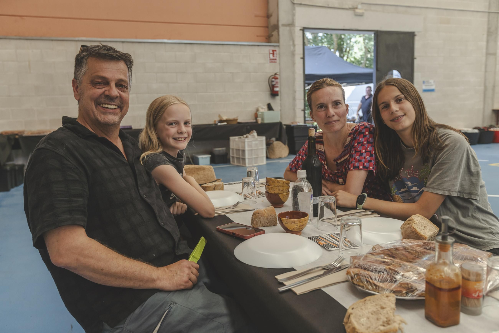 Galería | A Merca disfruta de una gran Festa do Porco ó espeto, en fotos