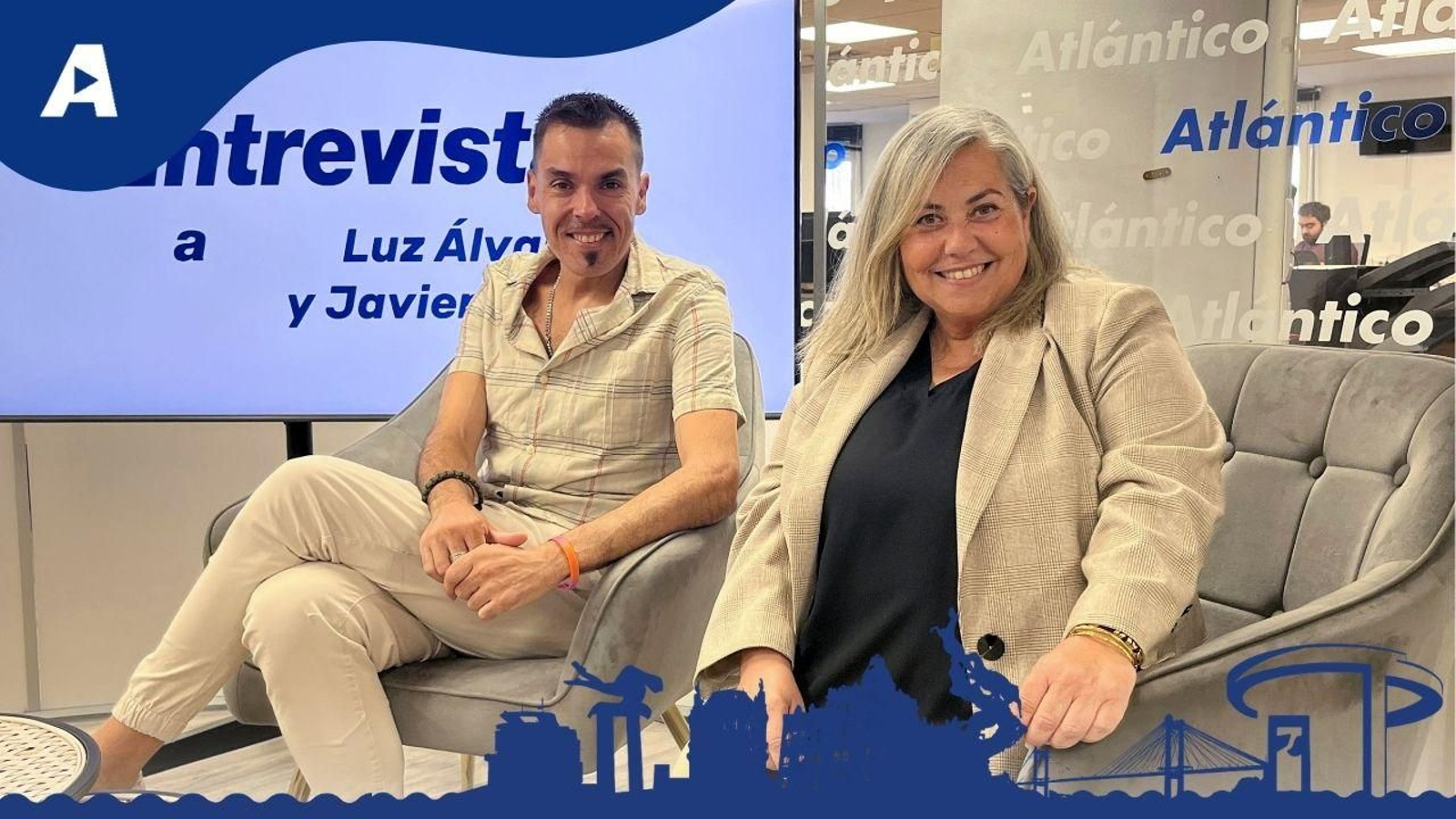 Javier Barciela y Luz Álvarez: "El Pasarela Stock traerá descuentos, un desfile de moda, música y muy buen ambiente"