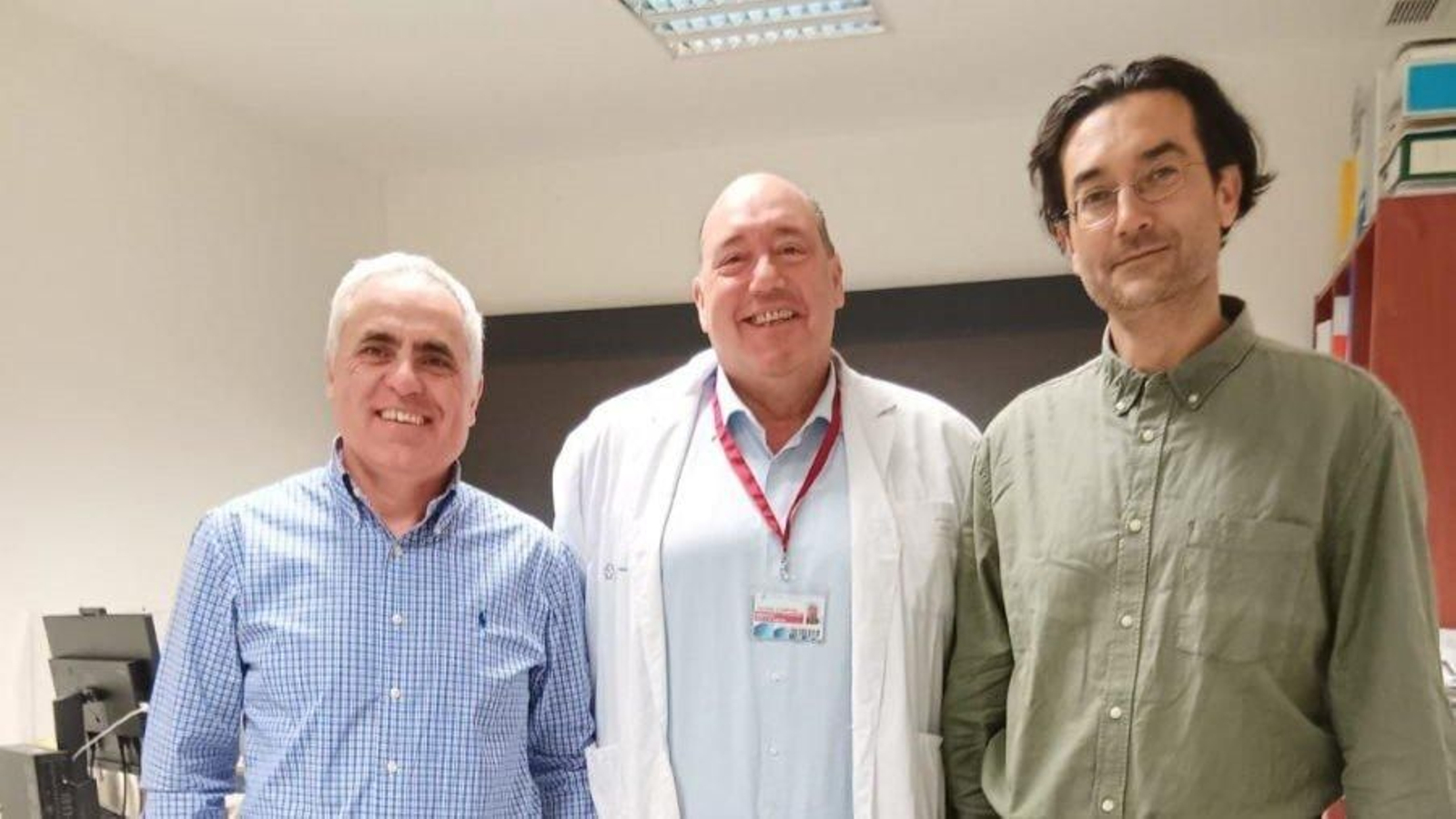 Adolfo Piñón Blanco, José Manuel Olivares y Carlos Spuch.