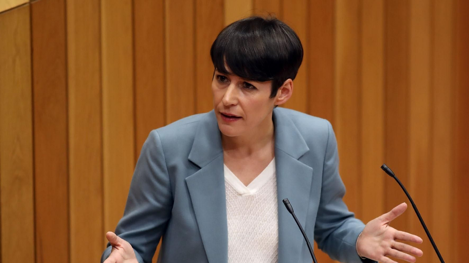 Ana Pontón, portavoz nacional del BNG.