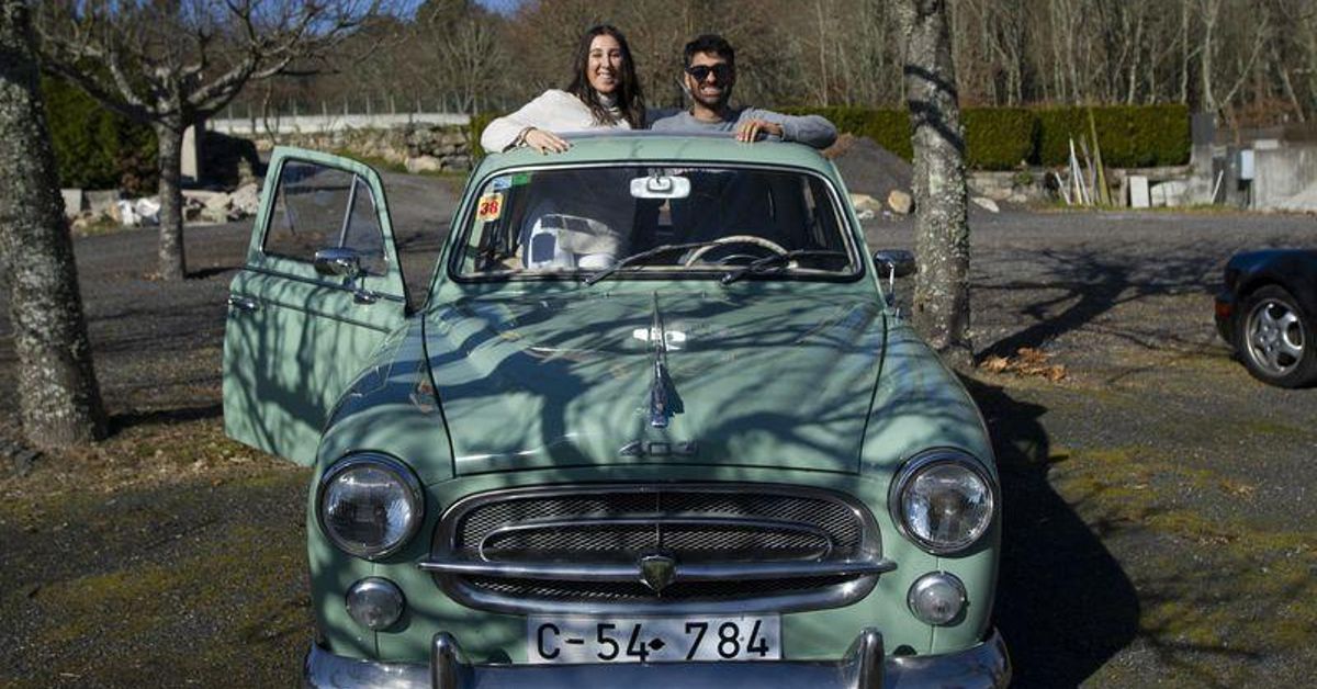 Real Rally Reyes Gaería | Algunos de los coches más espectaculares del Rally de Reyes