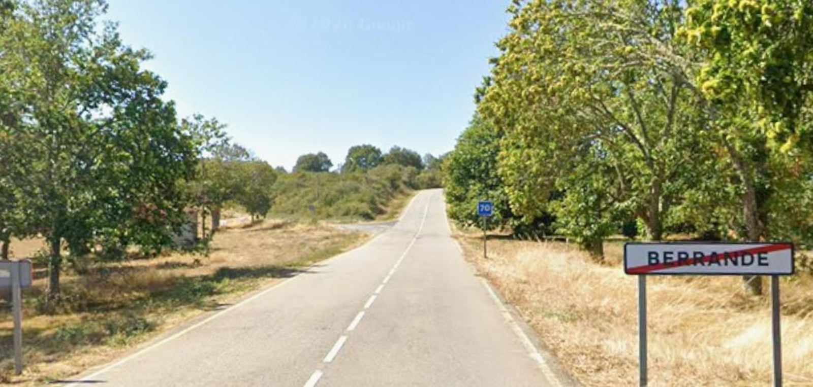 Ubicación aproximada del accidente de tráfico mortal en Vilardevós