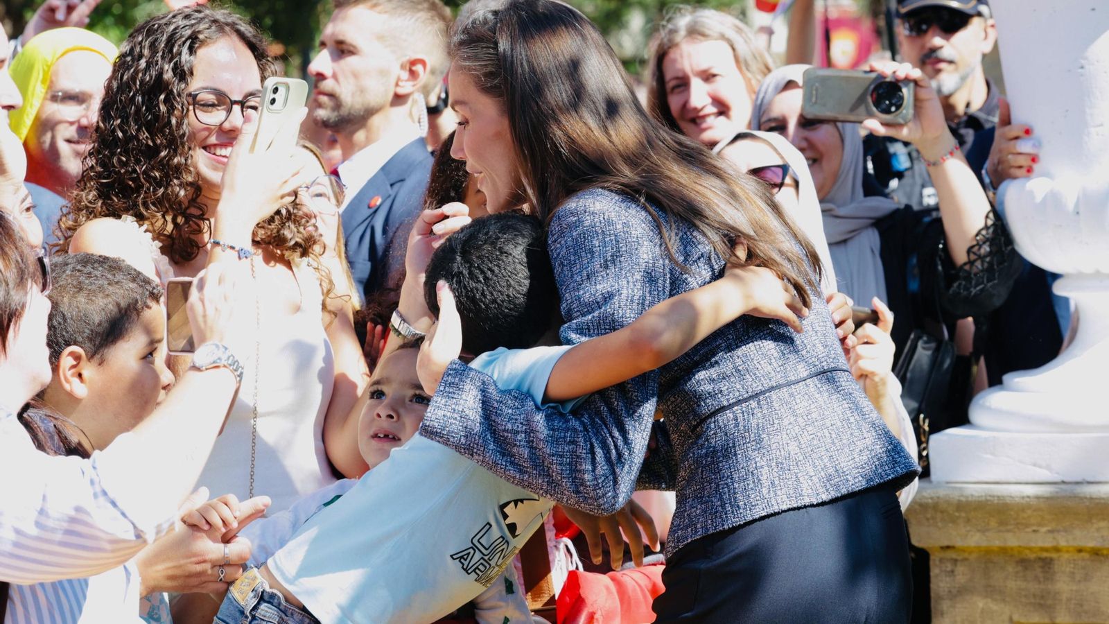 La reina Letizia en Ceuta
