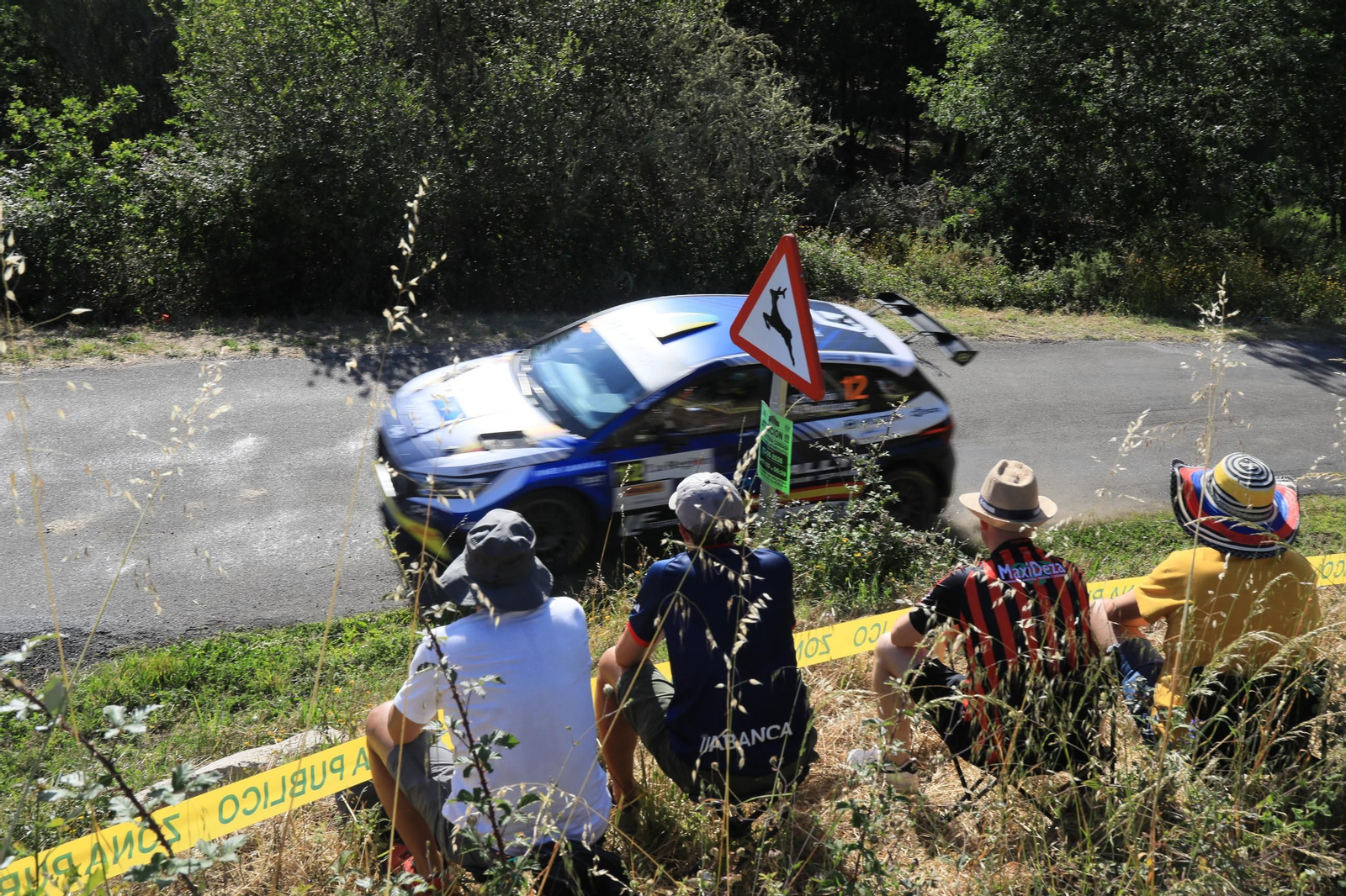 Galería | Amoeiro marca el inicio del 59 Rally de Ourense, en fotos