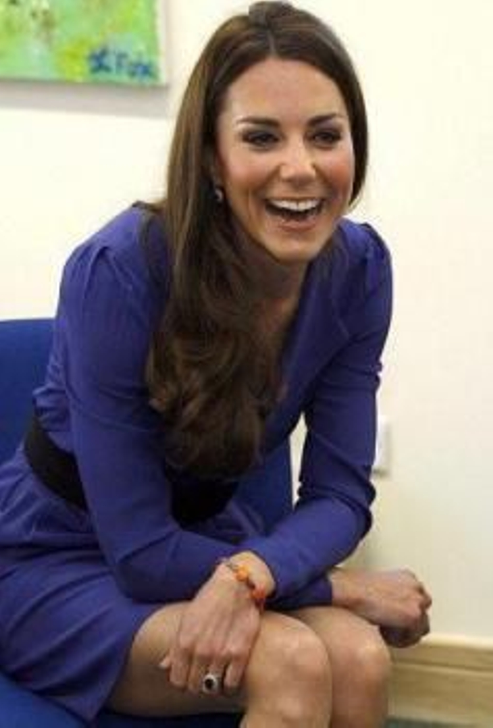 La Duquesa Catalina de Cambridge. Foto: EFE/ARCHIVO