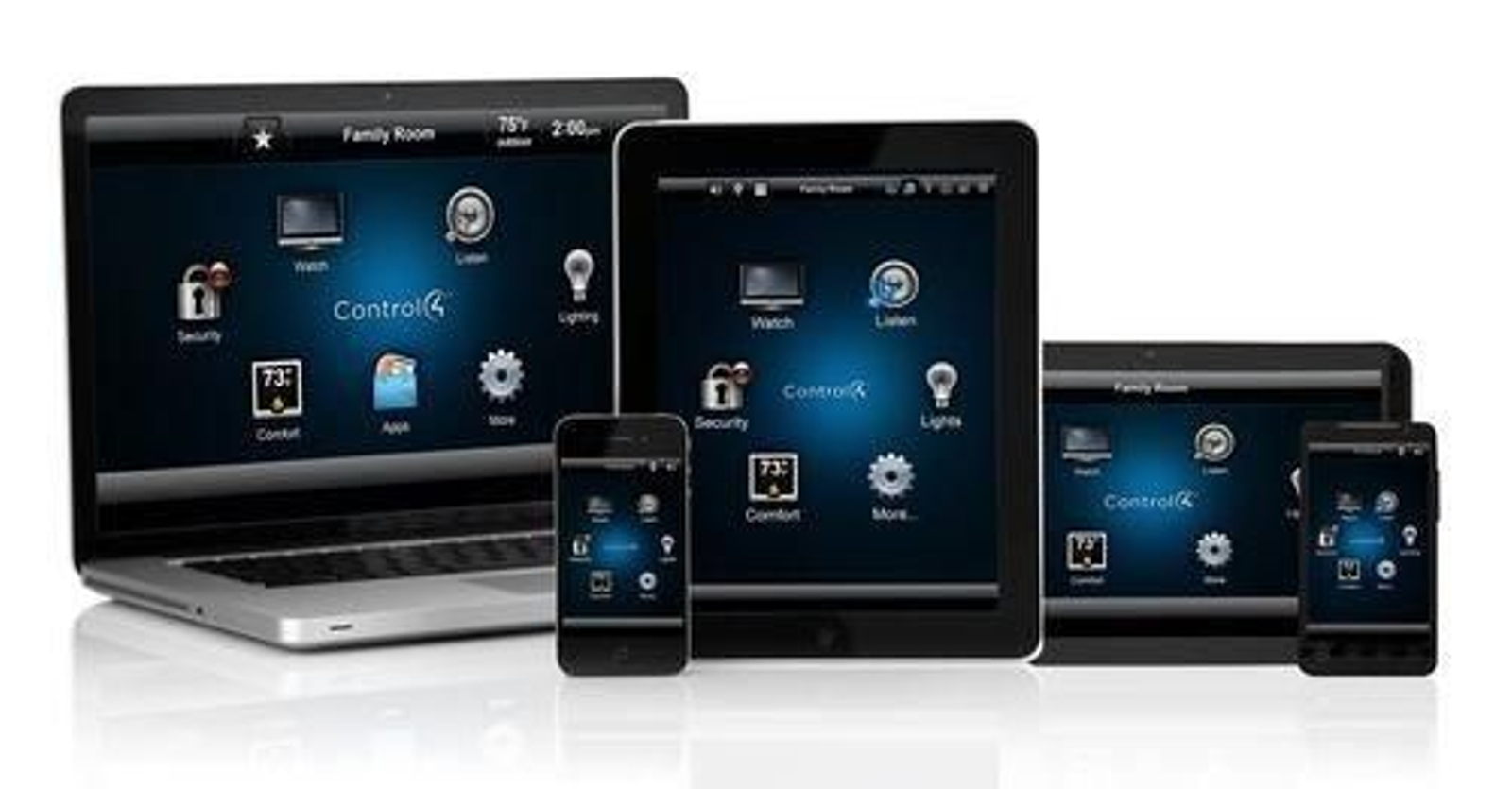 Aparatos electrónicos.