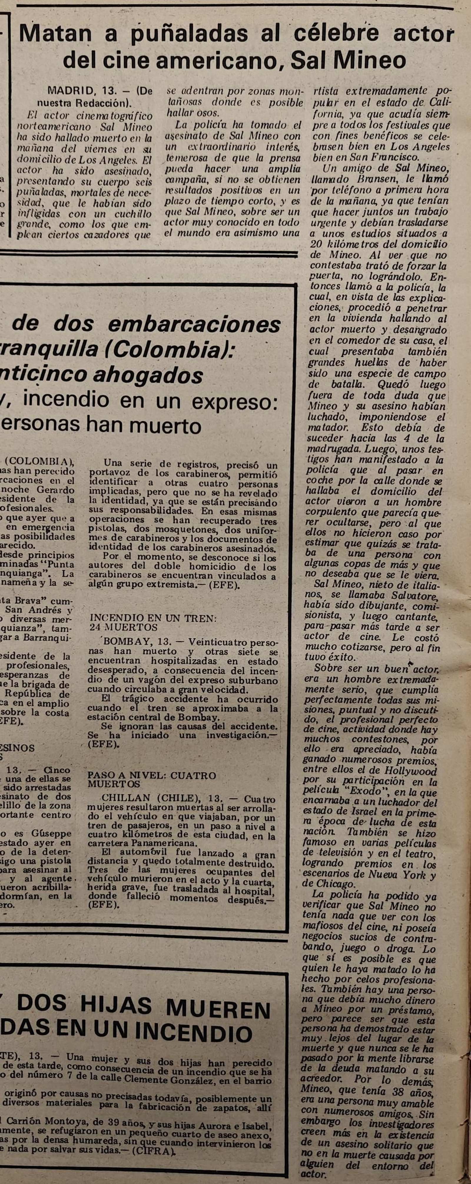 18 de febrero de 1976.
