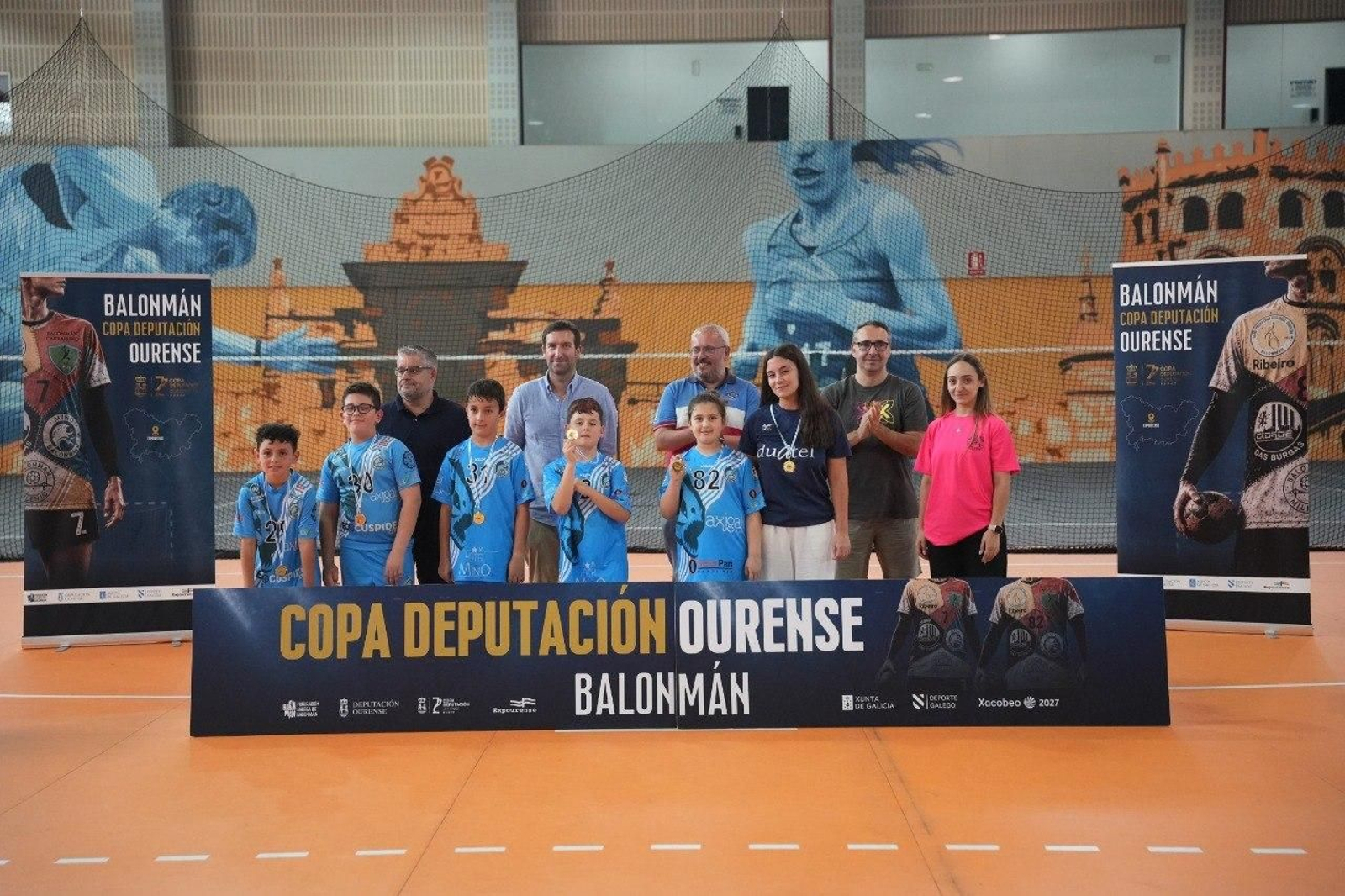 Fin de curso en el voleibol y el balonmano