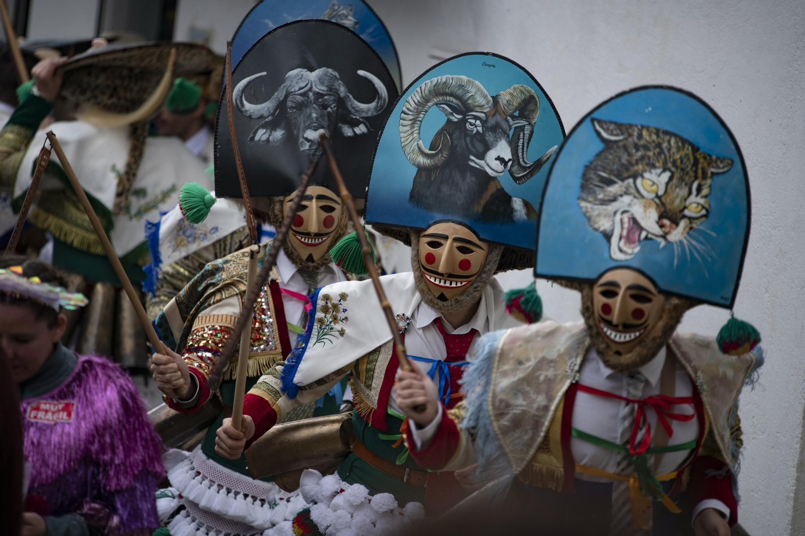 Galería | Laza vibra con la celebración de su Entroido