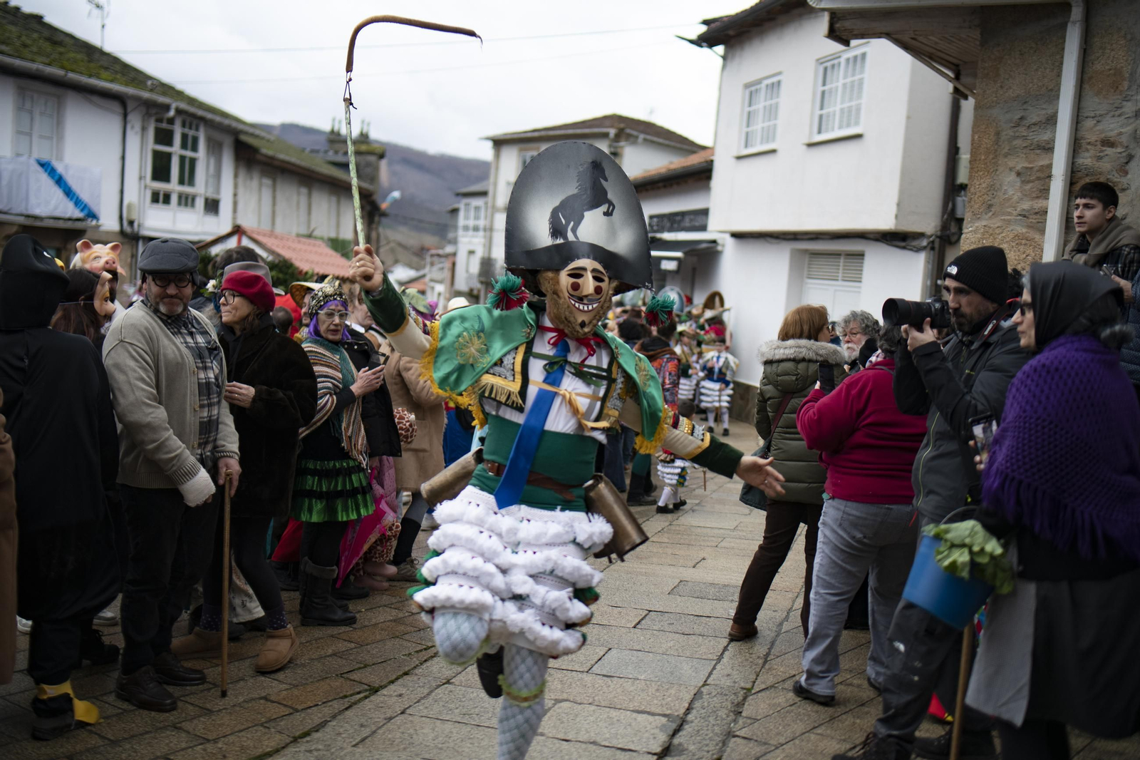 Galería | Laza vibra con la celebración de su Entroido