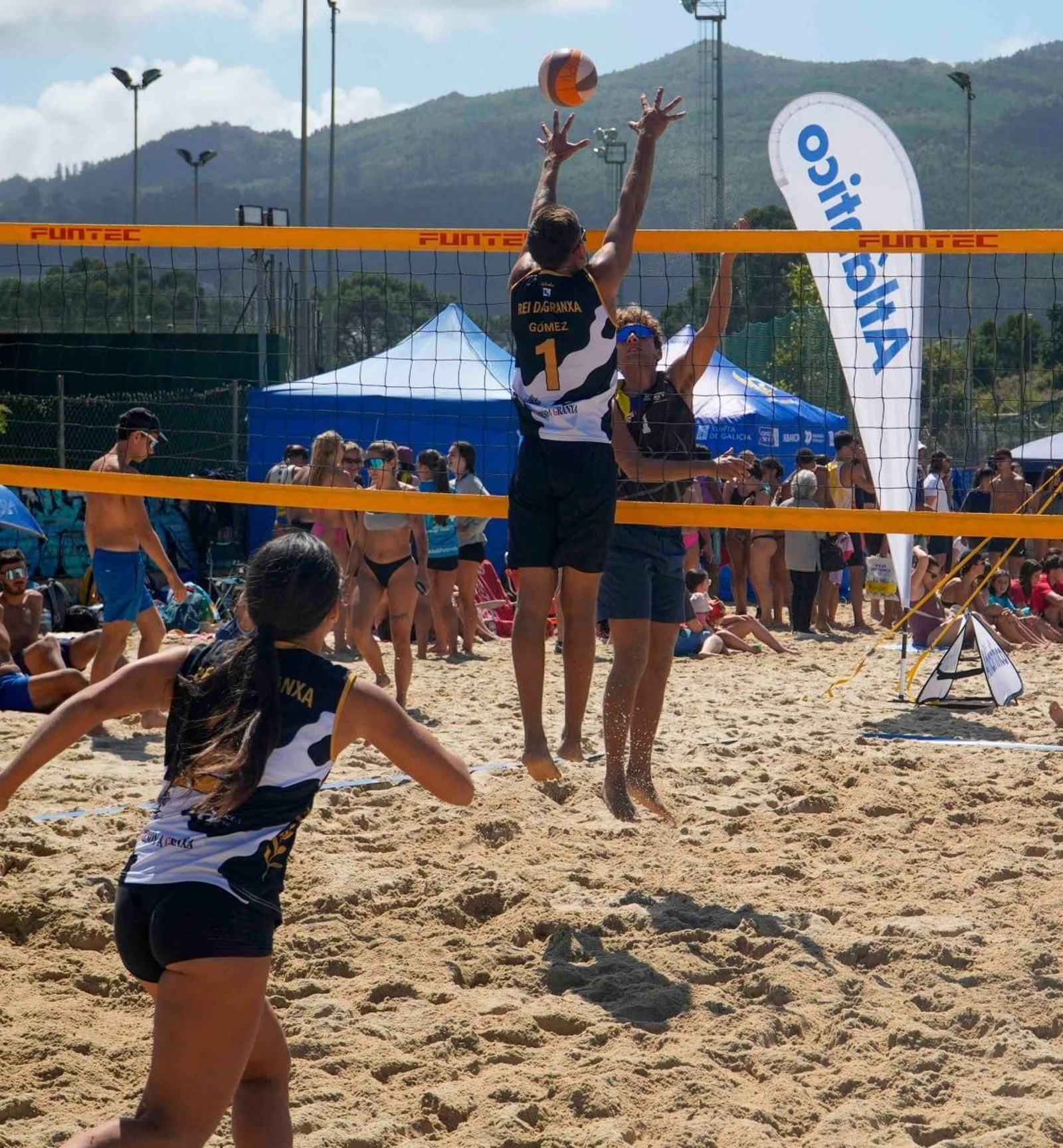 Galería | Samil despide el sexto torneo de vóley playa de Atlántico