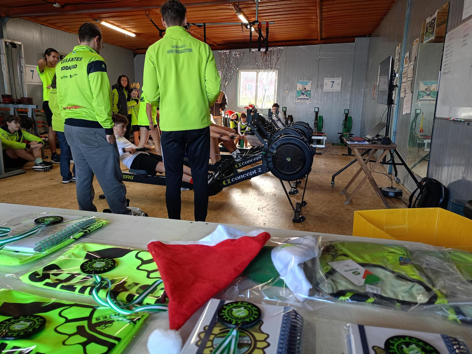 Galería | Remo Cesantes organiza una jornada de puertas abiertas