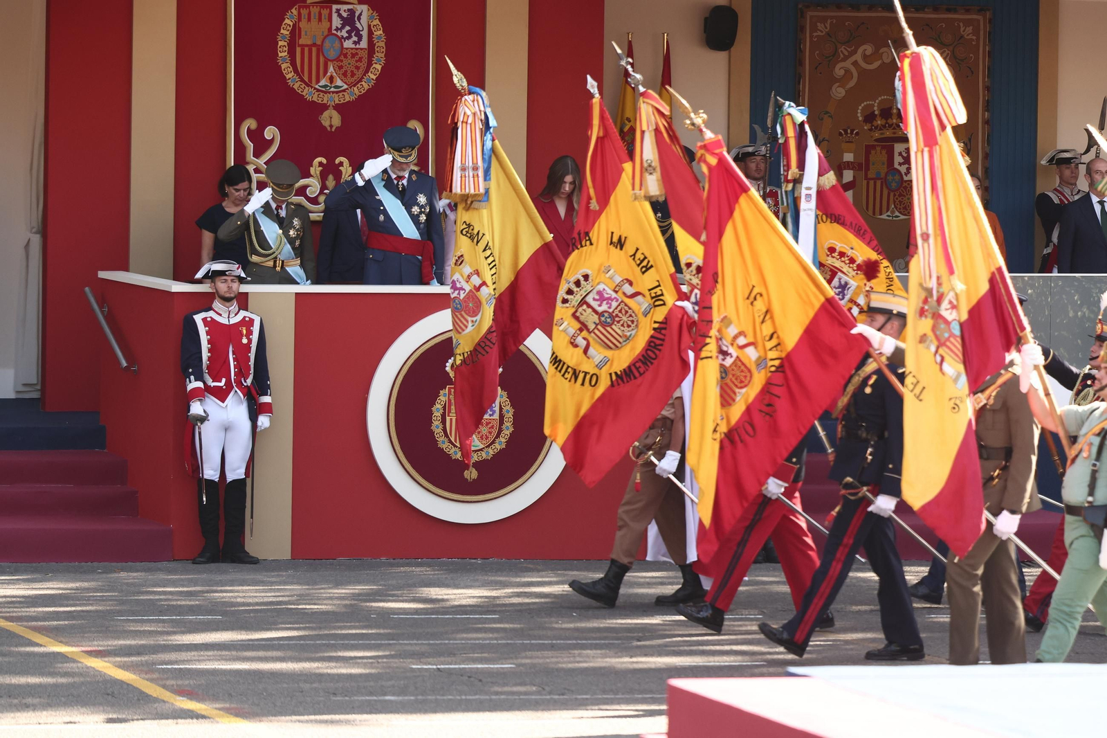 Galería | Madrid se viste de gala con el desfile del Día de la Fiesta Nacional