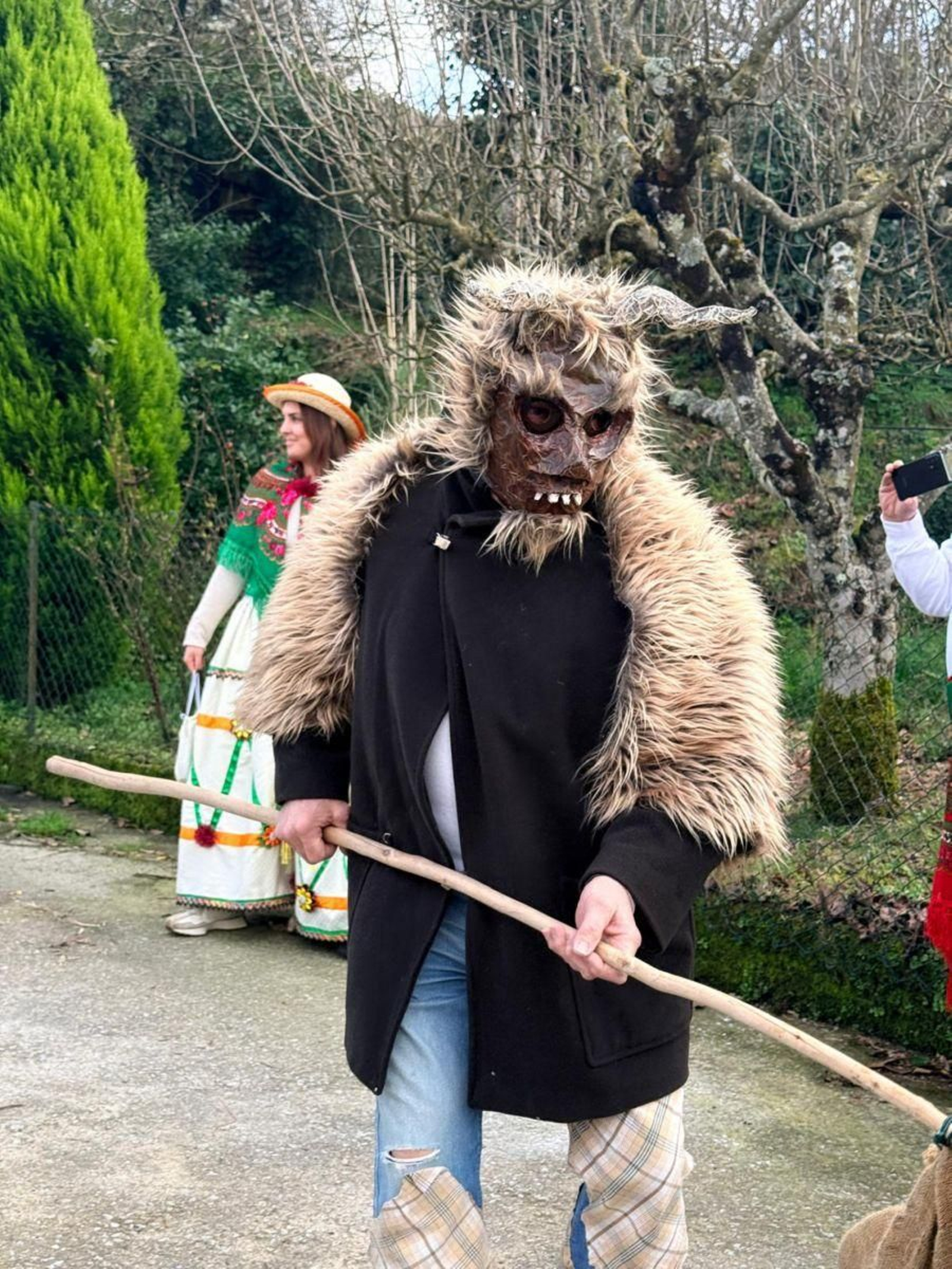 Máscaras tradicionais.