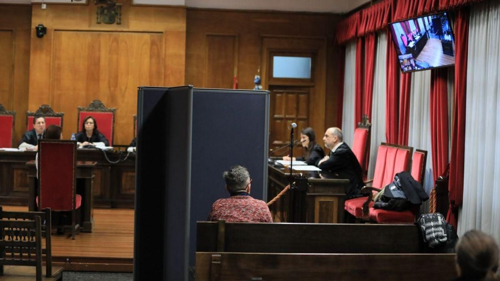 Julián G.E., en el juicio celebrado el pasado día 5 de febrero.