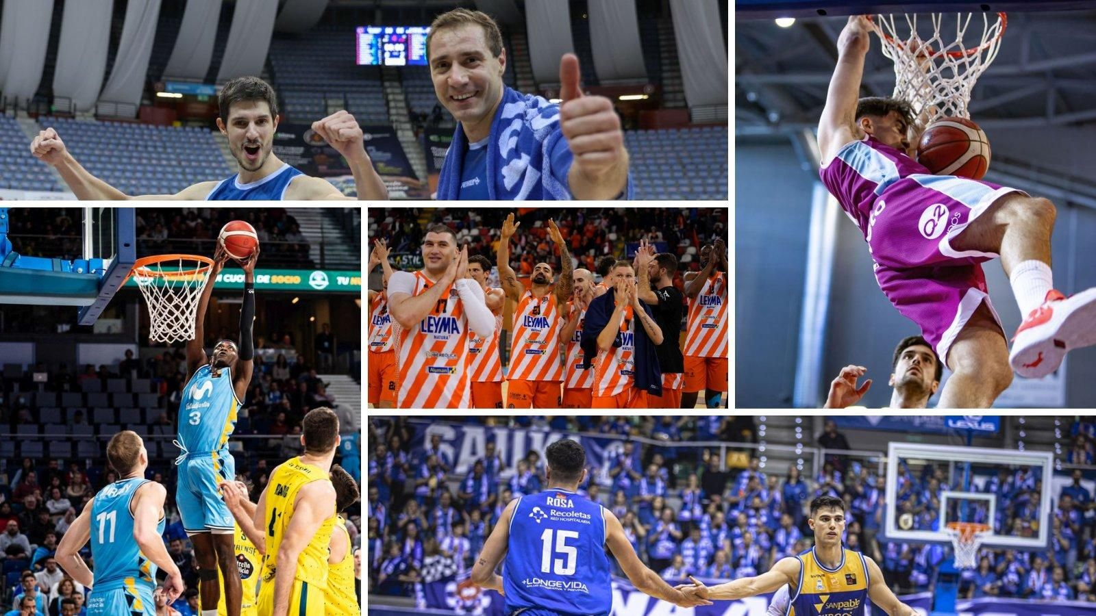 Los rivales que vendrán al Pazo a jugar contra el COB en la segunda vuelta de la liga regular.