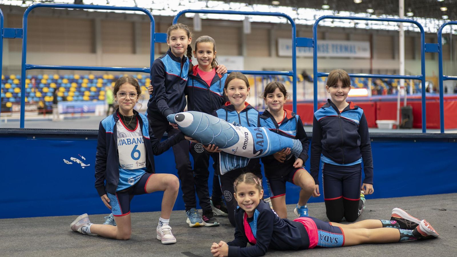 Galería | El atletismo nacional y gallego, protagonista el fin de semana en Ourense