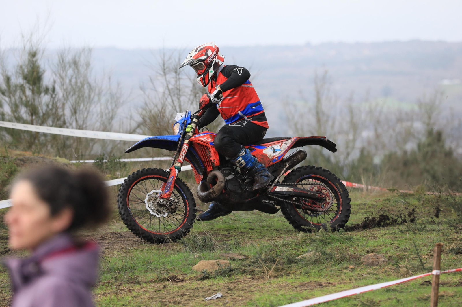 Galería | Arranca la temporada de Enduro en A Peroxa por todo lo alto