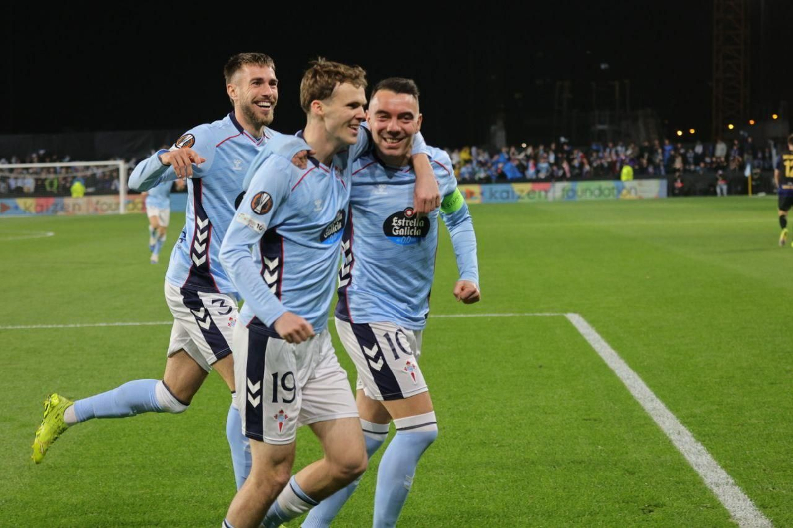 Galería | El Celta recibe al Lille en Balaídos