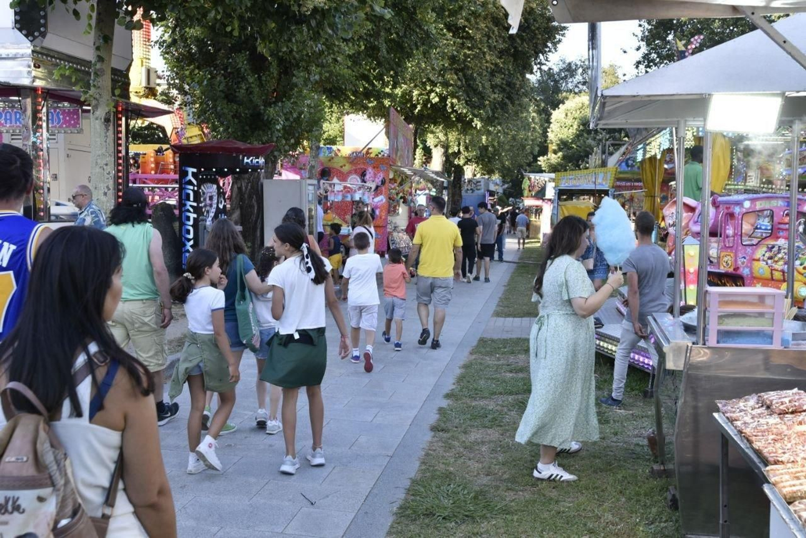 Ambiente Fiestas de Coia.