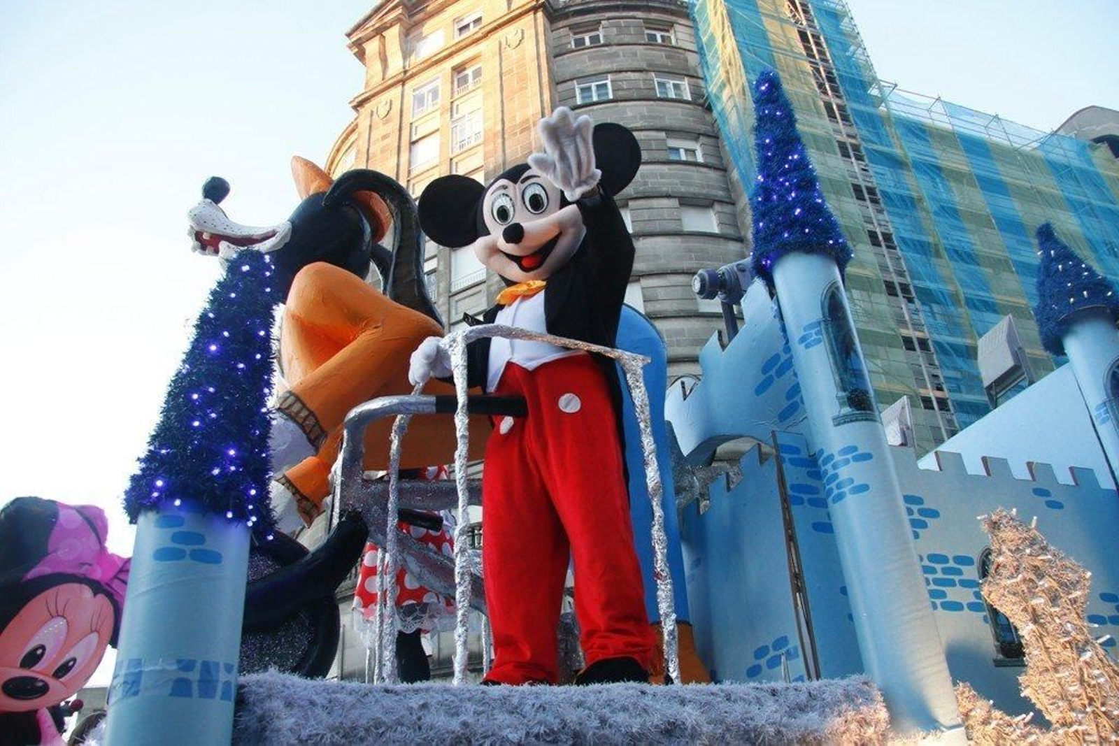 Desfile de carrozas del Carnaval Foto JV Landín 230