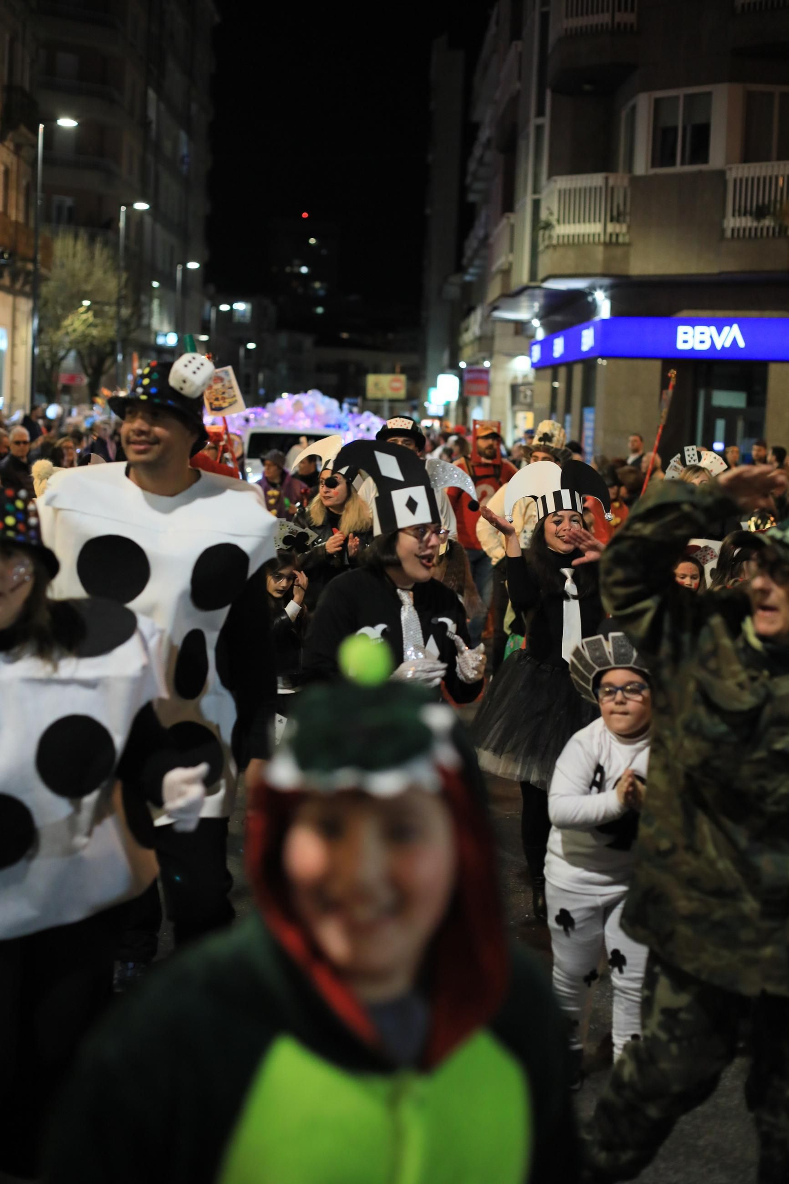 Galería | El Frei Canedo recorrió las calles de A Ponte en procesión