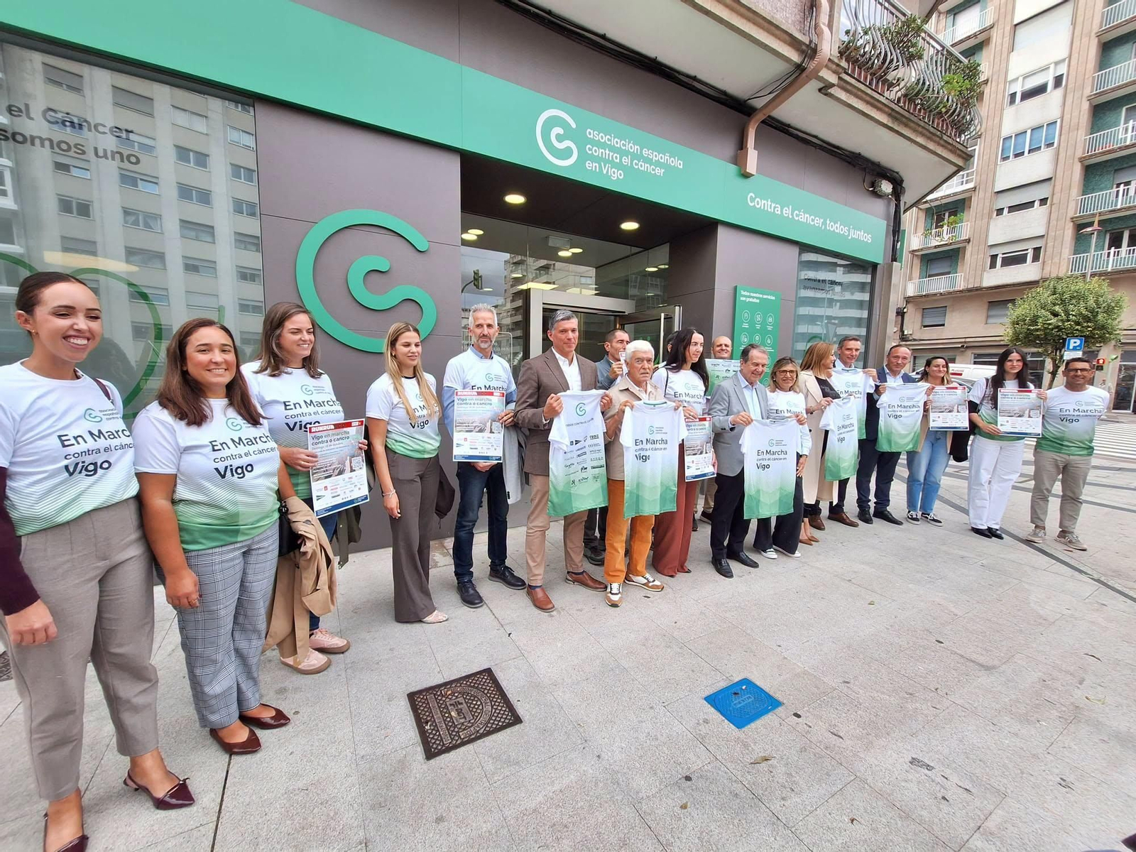La prueba se presentó en la sede de la asociación organizadora, donde se ubicará la salida y la meta.