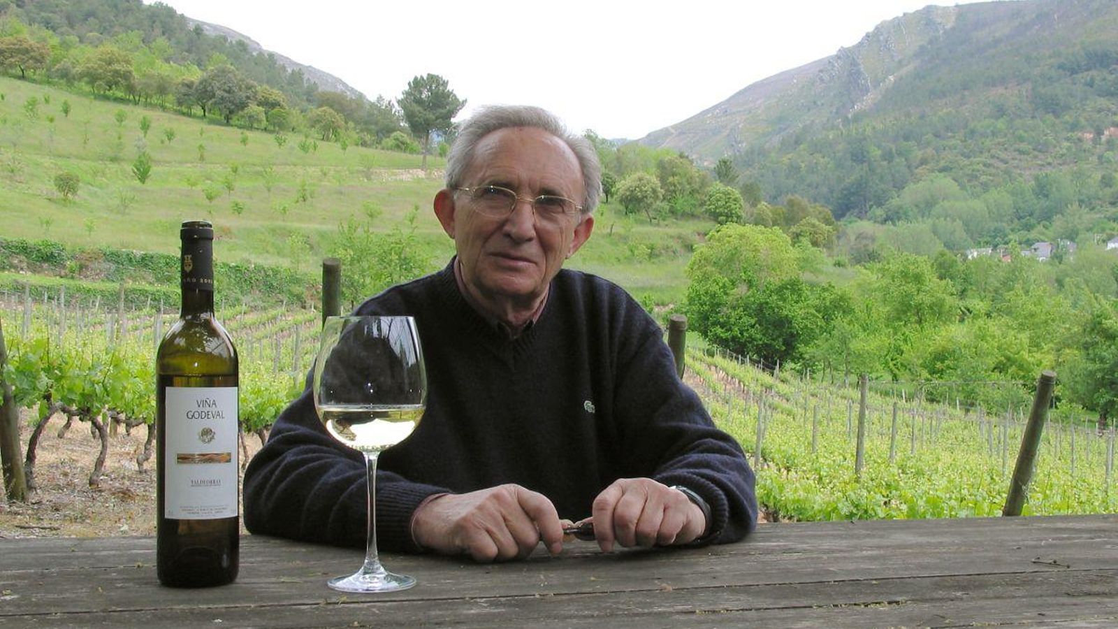 Horacio Fernández Presa, promotor del proyecto Revival.