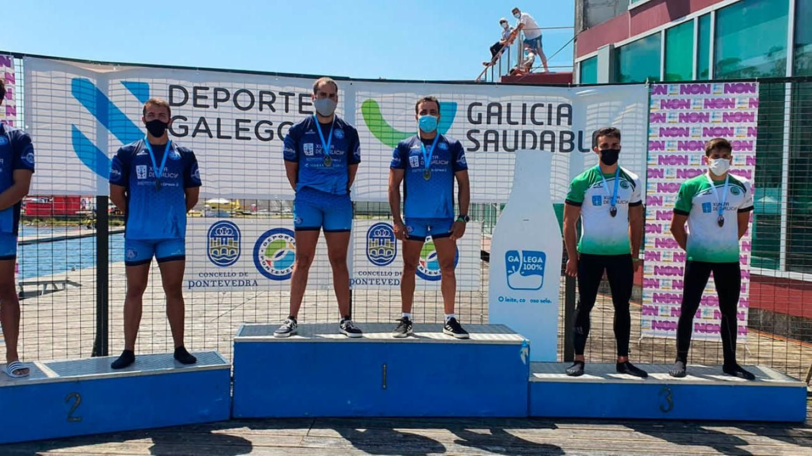 Tono Campos y Diego Romero se impusieron en C2 1.000 metros.