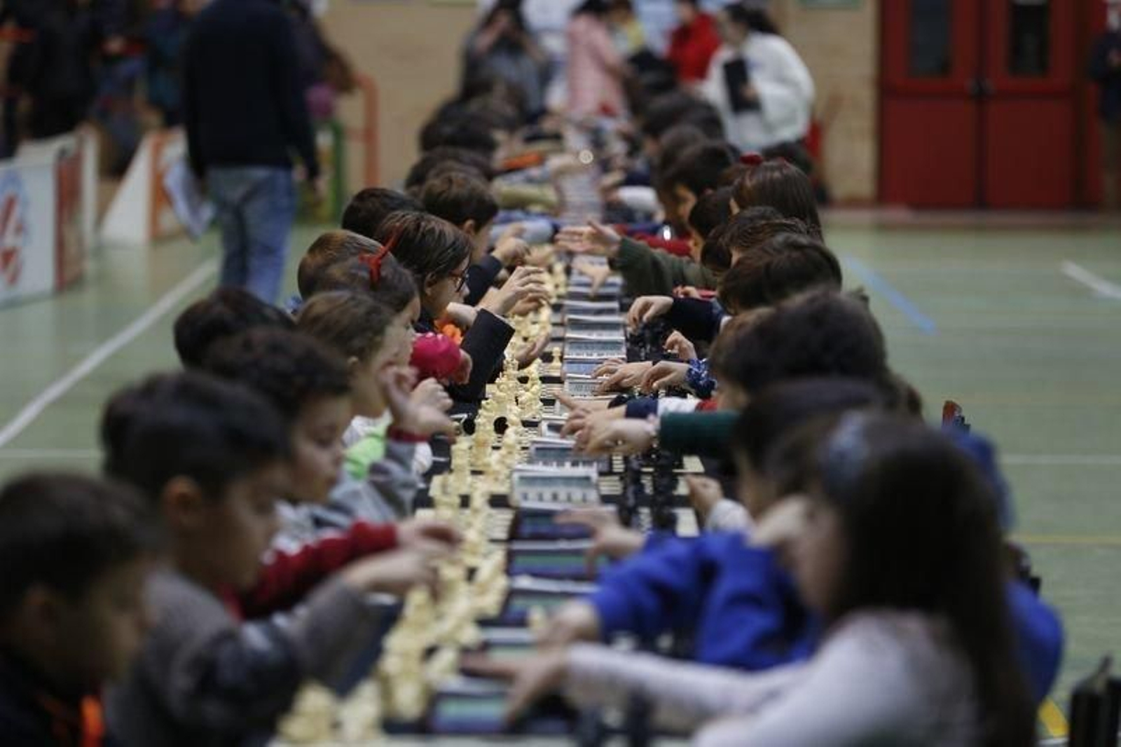 La cita fue un éxito de participación (XESÚS FARIÑAS).