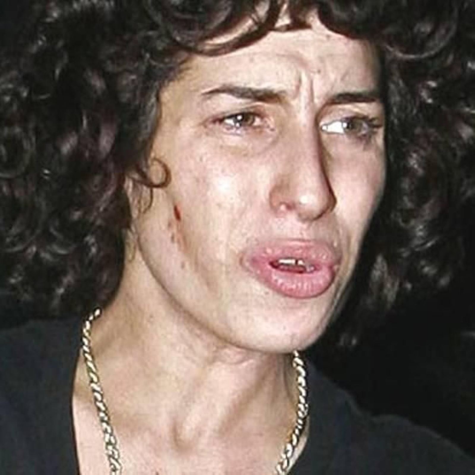 Amy Winehouse sin maquillaje