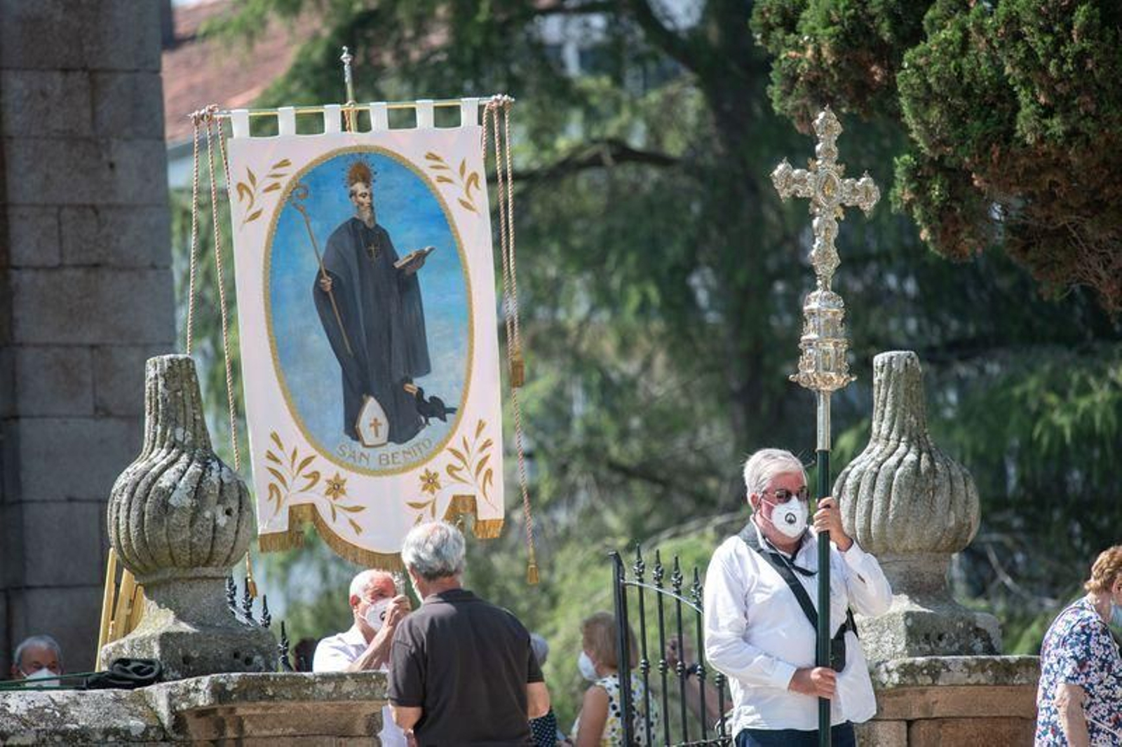 Celebración do San Benito en Allariz (ÓSCAR PINAL)
