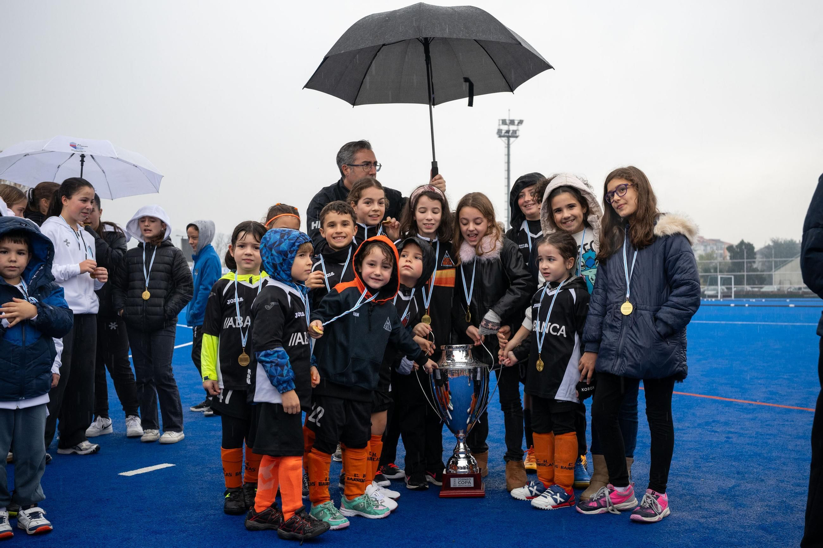 Galería | El Hockey hierba celebra sus finales de Copa Diputación con las categorías base