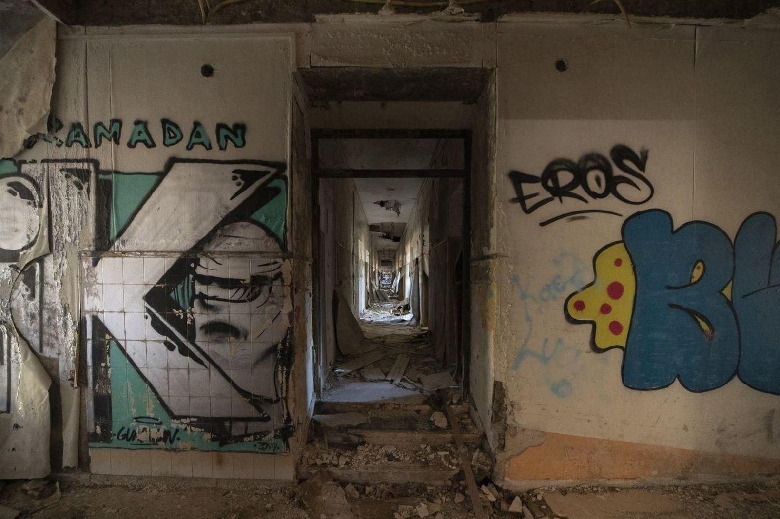 Toén 5/7/24
Visita a las ruínas del hospital psiquiátrico de Toén con Manuel Cavaleiro

Fotos Martiño Pinal