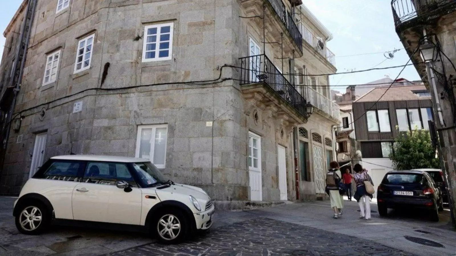 La Casa del Francés, en la Rúa Funil, en el Casco Vello