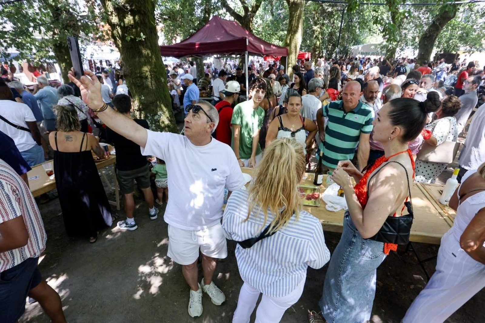 Galería | A Caniza vive su 60ª Feira do Xamón
